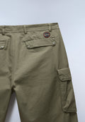 Tures Cargo Trousers Green Tea Leaf - 7