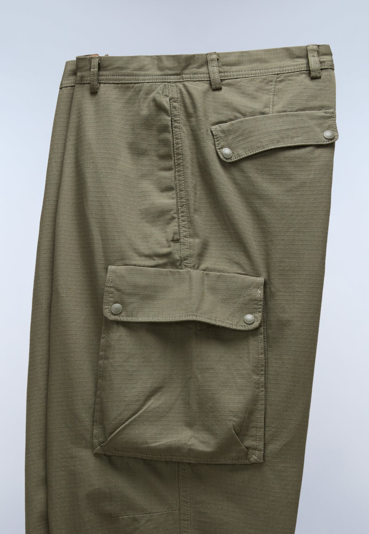 Tures Cargo Trousers Green Tea Leaf - 8
