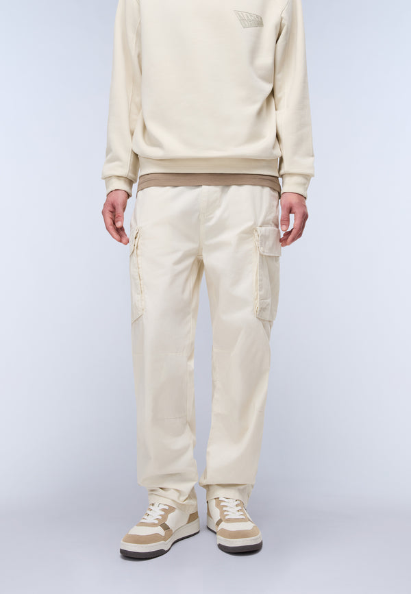 Tures Cargobroek Beige