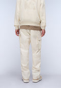 Tures Cargo Trousers Beige - 4