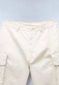 Tures Cargo Trousers Beige - 6