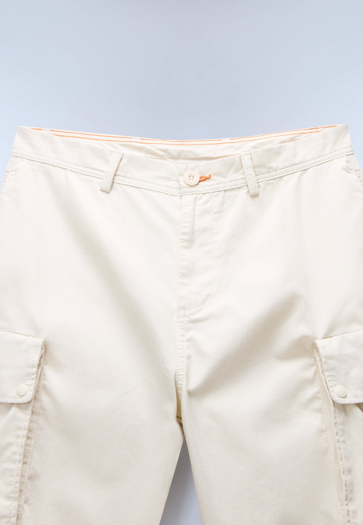 Tures Cargo Trousers Beige - 6