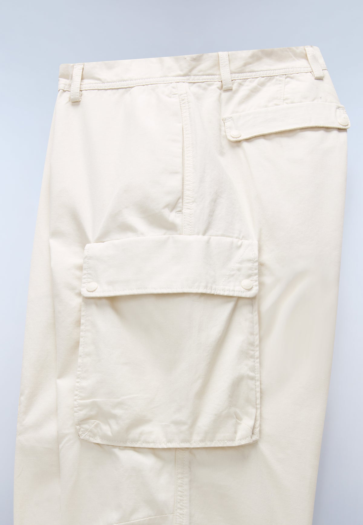 Tures Cargo Trousers Beige - 8