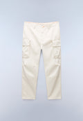 Tures Cargo Trousers Beige - 1