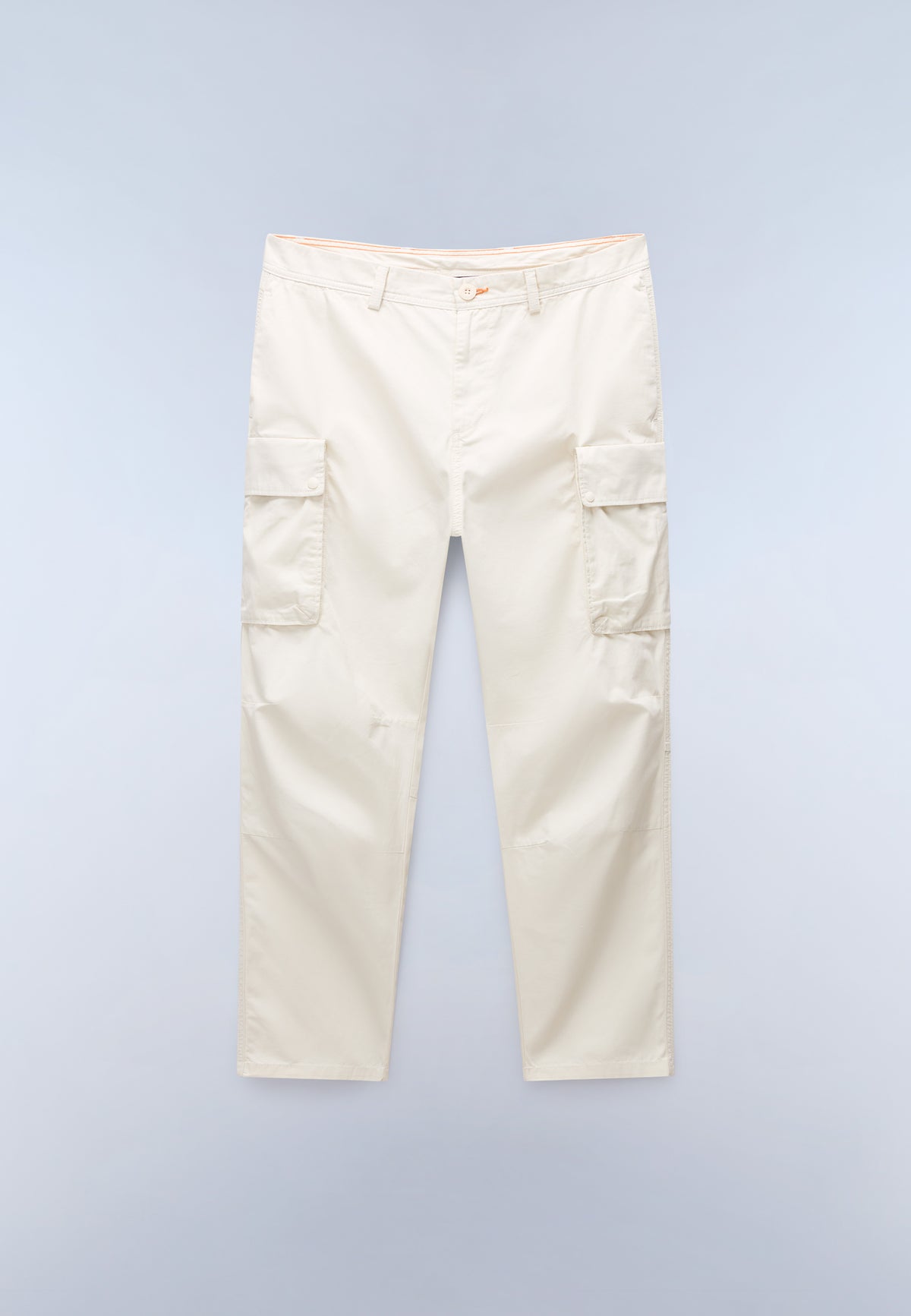 Tures Cargo Trousers Beige - 1