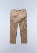 Tures Cargo Trousers Beige - 5