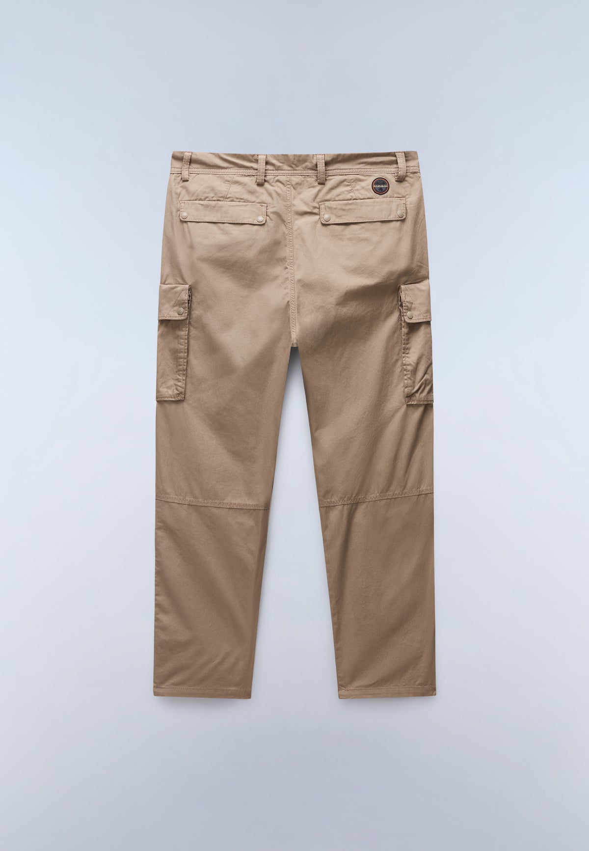 Tures Cargo Trousers Beige - 5