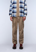 Tures Cargo Trousers Beige - 2