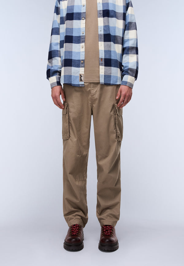Tures Cargobroek Beige