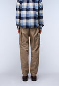 Tures Cargo Trousers Beige - 4
