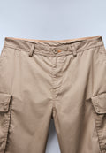 Tures Cargo Trousers Beige - 6