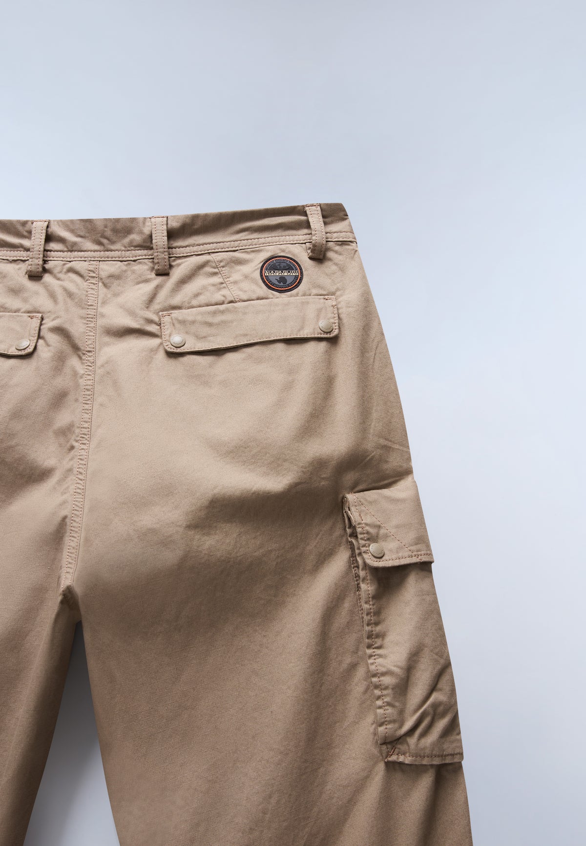 Tures Cargo Trousers Beige - 7