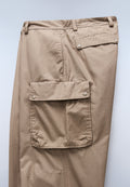 Tures Cargo Trousers Beige - 8