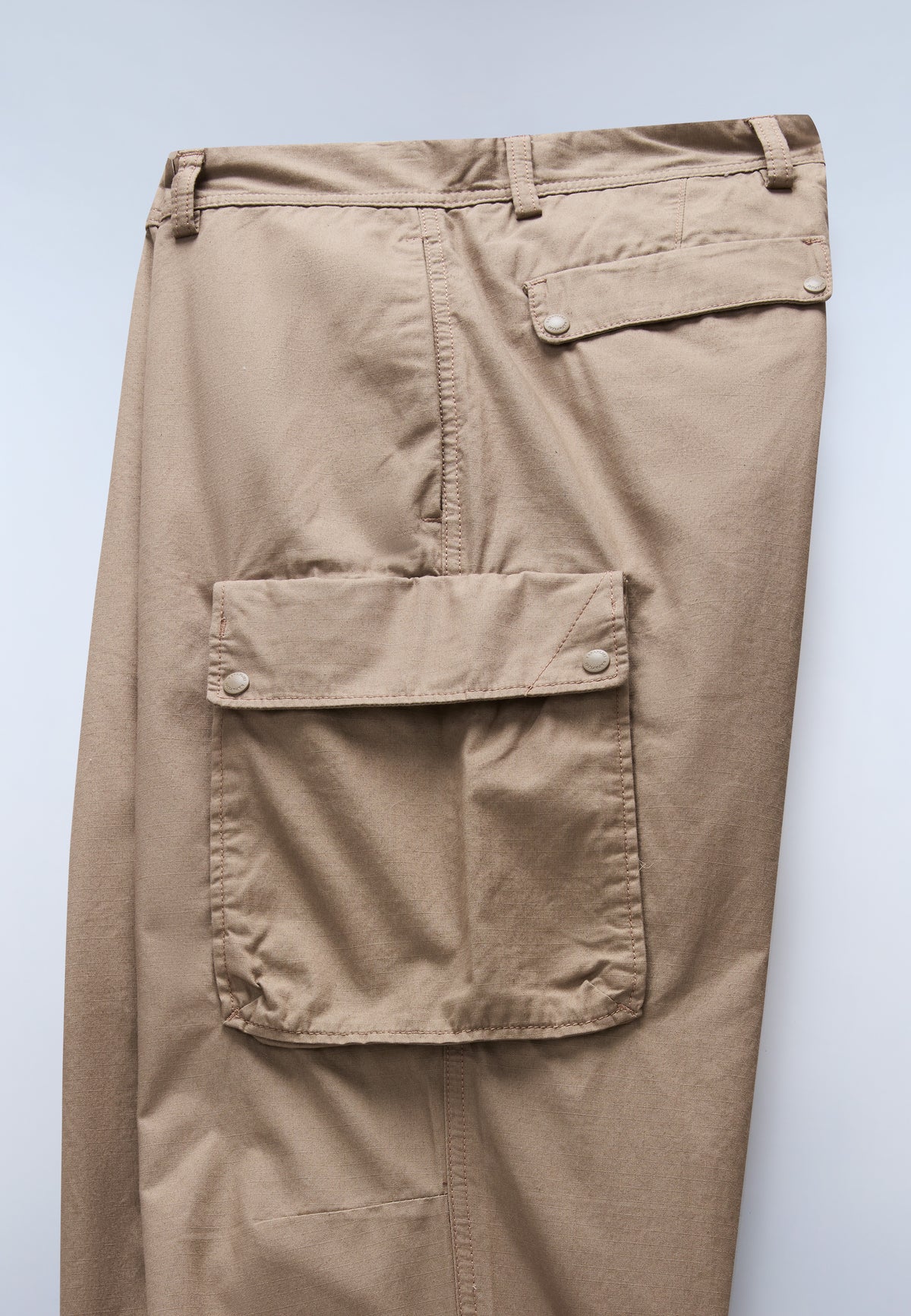 Tures Cargo Trousers Beige - 8