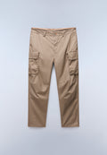 Tures Cargo Trousers Beige - 1
