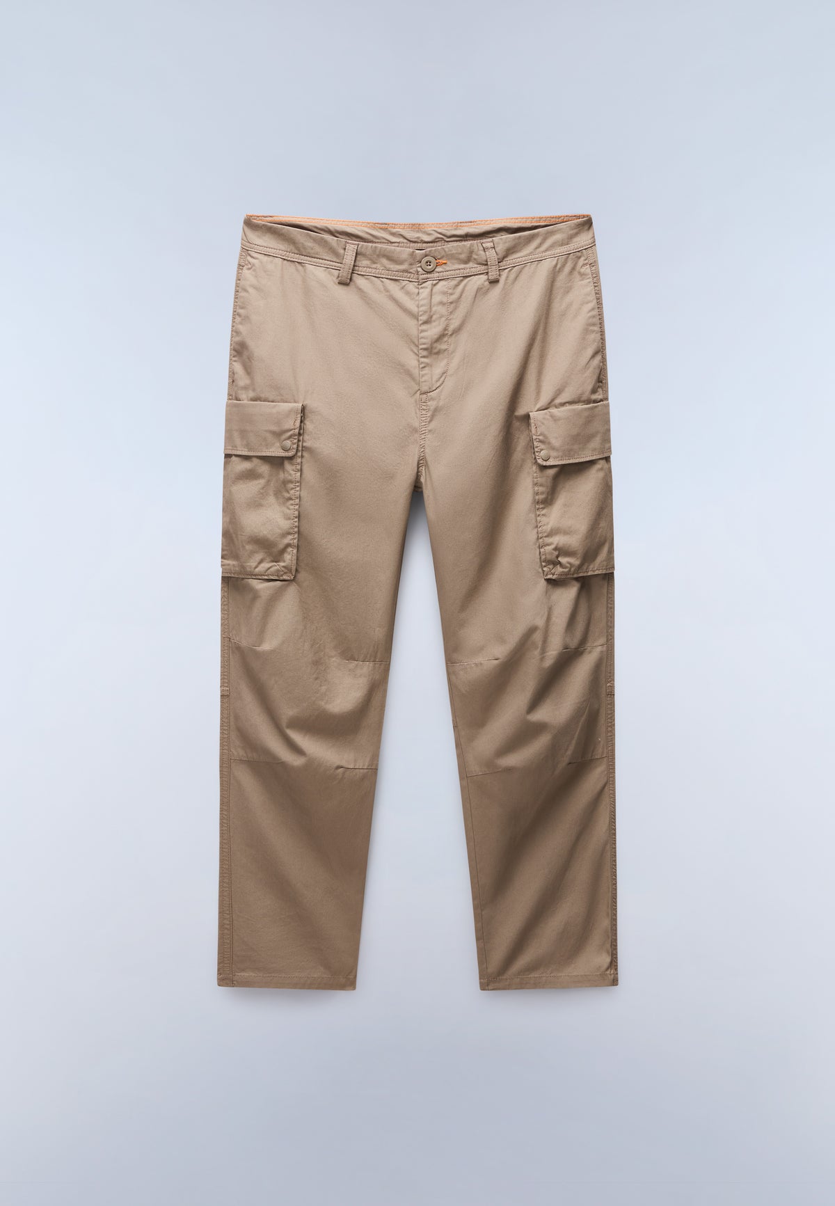 Tures Cargo Trousers Beige - 1