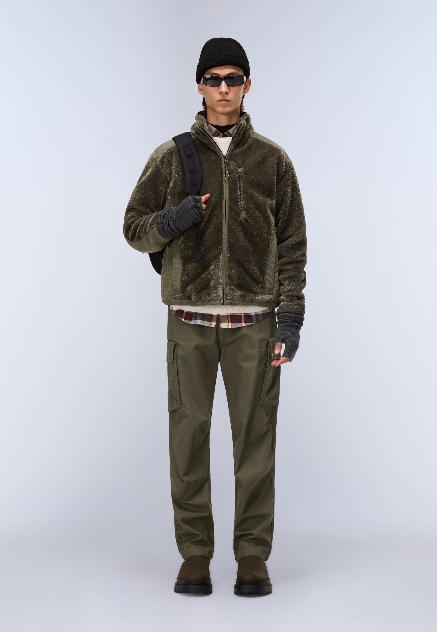Fleecejacke Delbios 