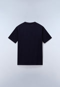 Kurzärmeliges Jersey-T-Shirt Fiemme Dark Blue - 2