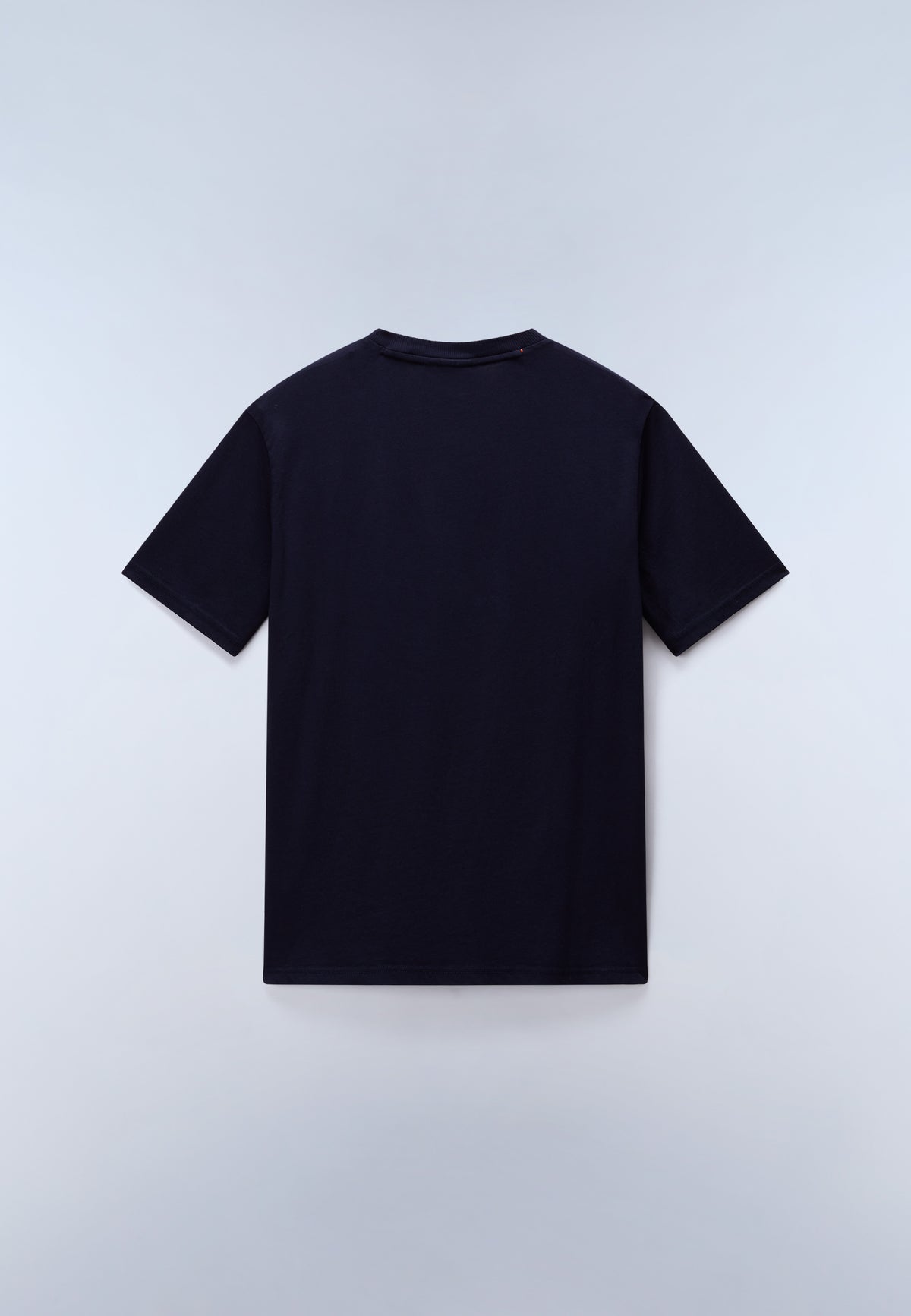 Kurzärmeliges Jersey-T-Shirt Fiemme Dark Blue - 2
