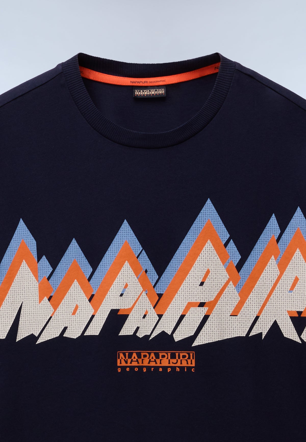 Fiemme Jersey Short Sleeve T-Shirt Dark Blue - 6