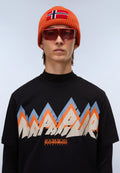 Kurzärmeliges Jersey-T-Shirt Fiemme  - 2