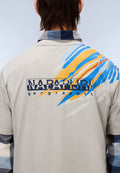Kurzärmeliges Jersey-T-Shirt Fiemme Grau Will - 6
