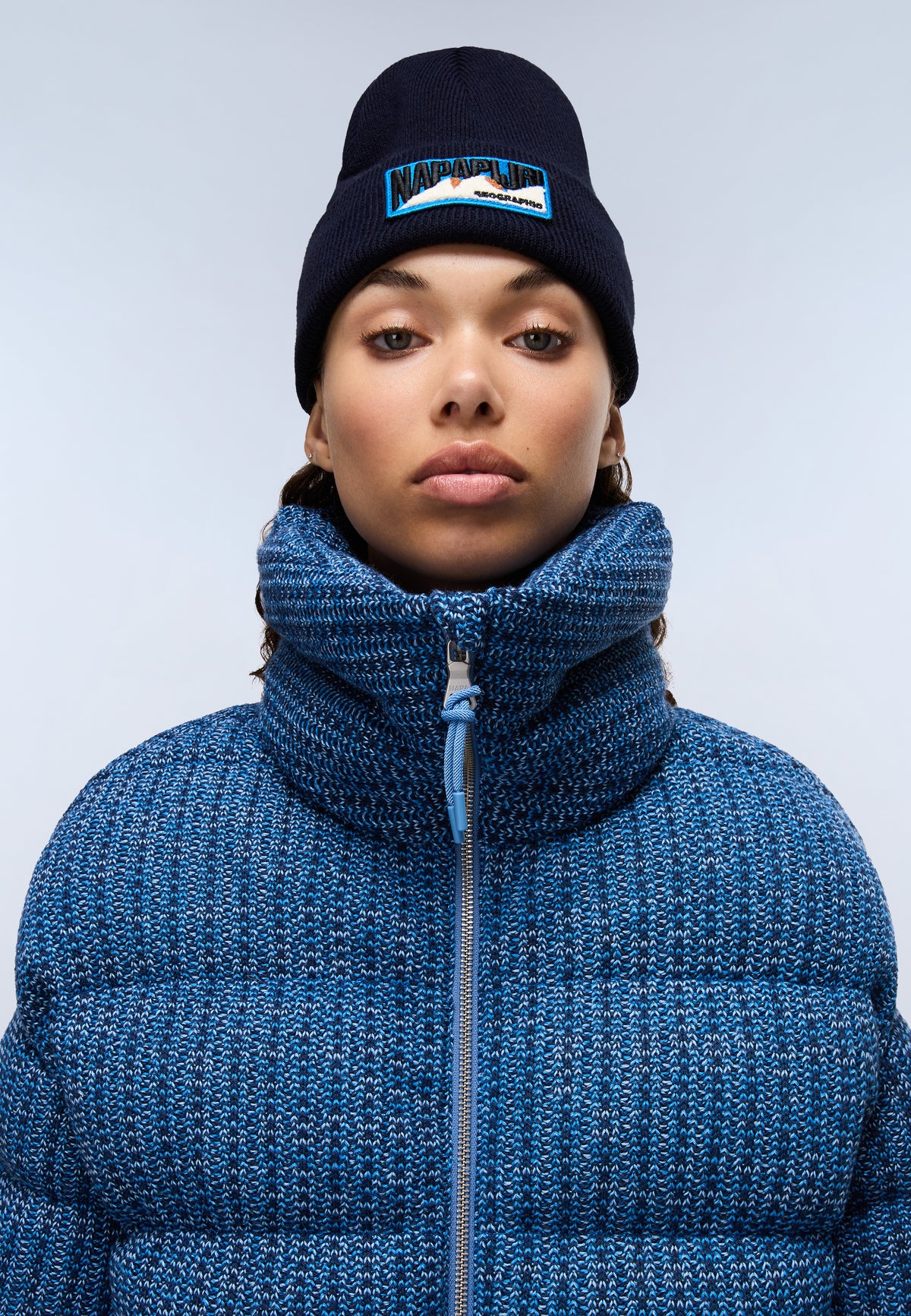 Montepiana Beanie Dark Blue - 3
