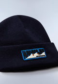 Montepiana Beanie Dark Blue - 5