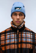 Montepiana Beanie Blue Denim - 2