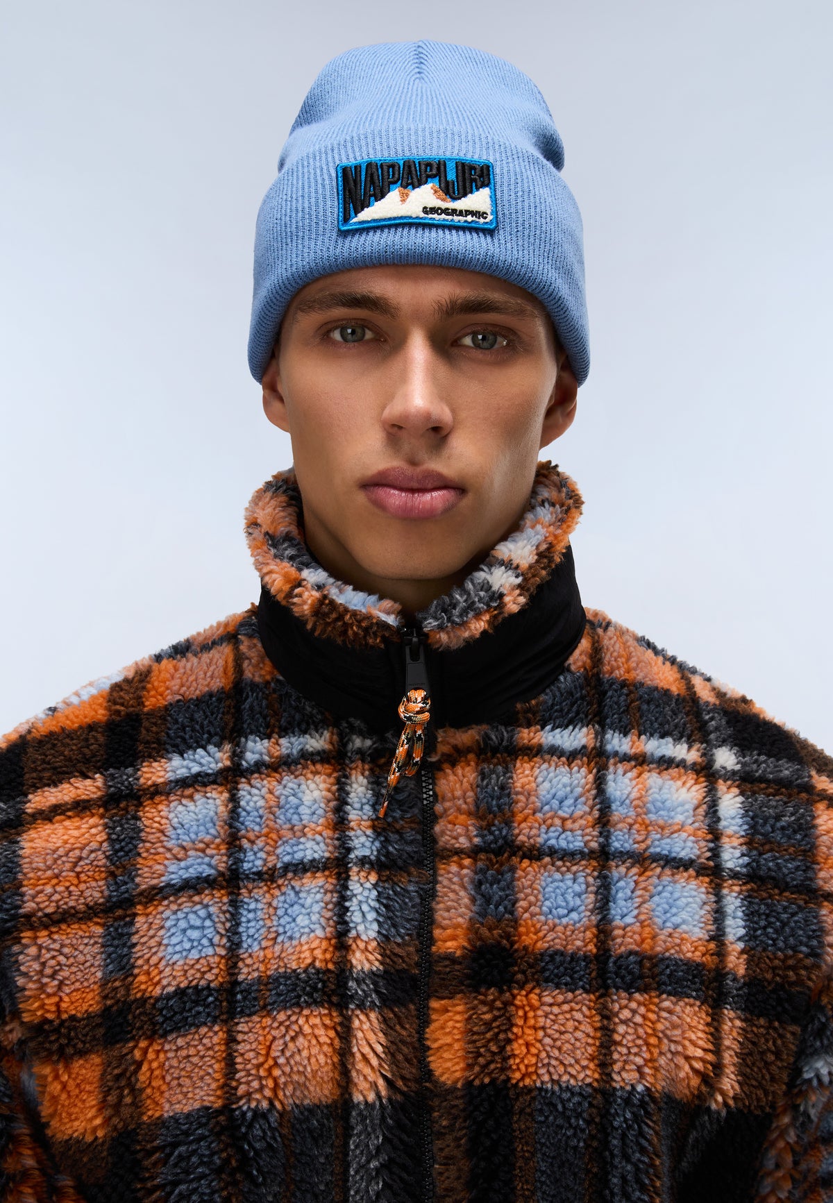 Montepiana Beanie Blue Denim - 2