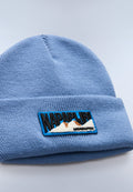 Montepiana Beanie Blue Denim - 5