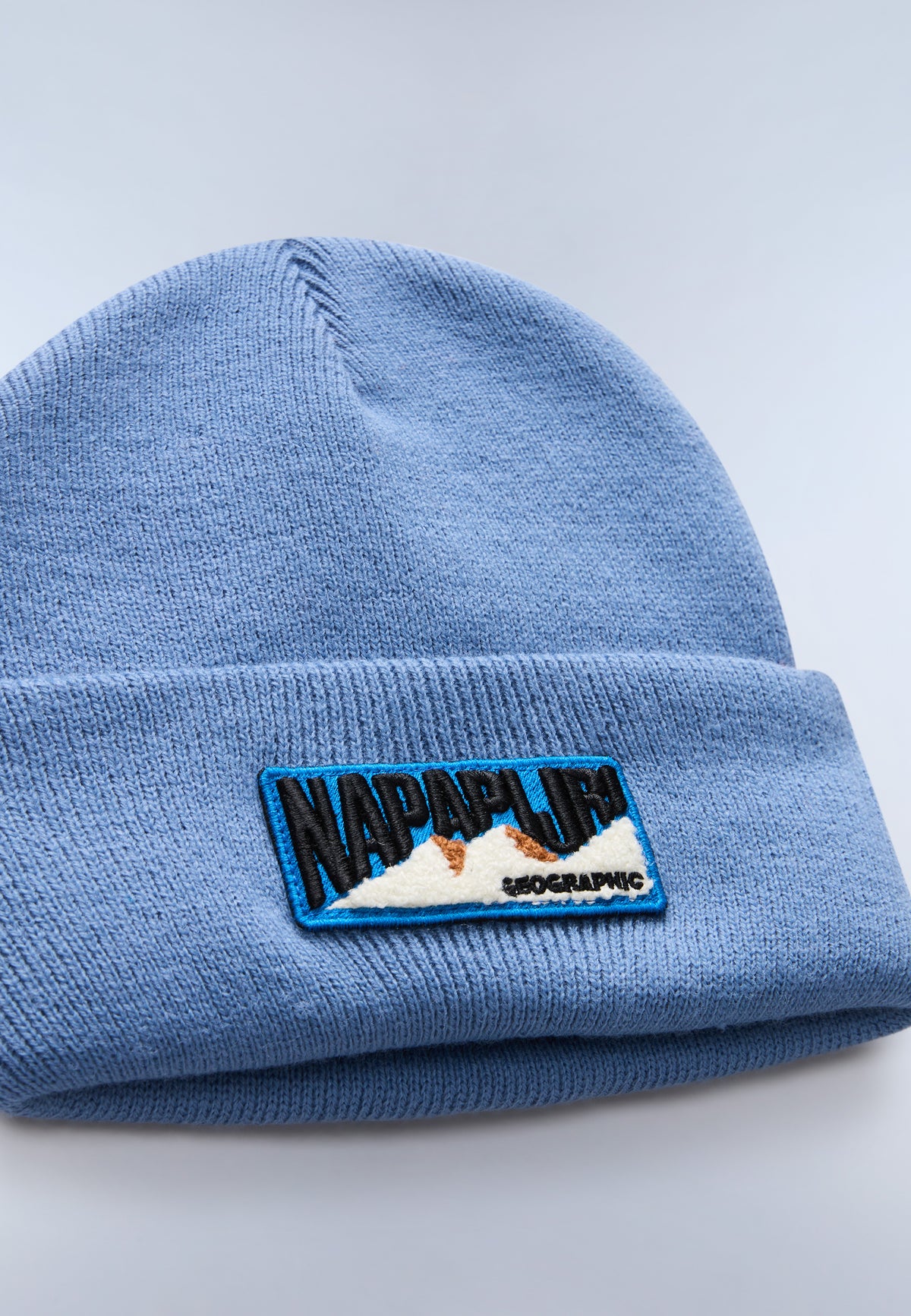 Montepiana Beanie Blue Denim - 5