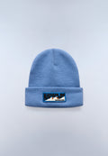 Montepiana Beanie Blue Denim - 1