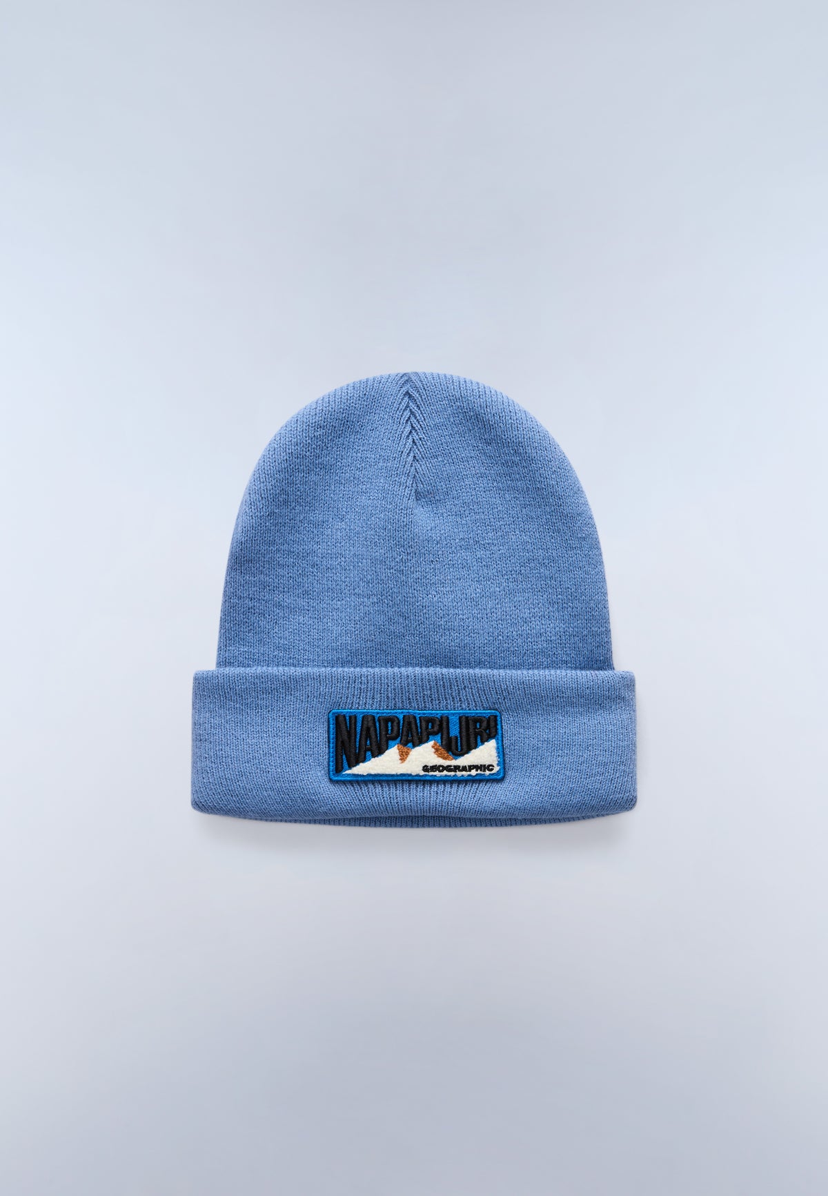 Montepiana Beanie Blue Denim - 1