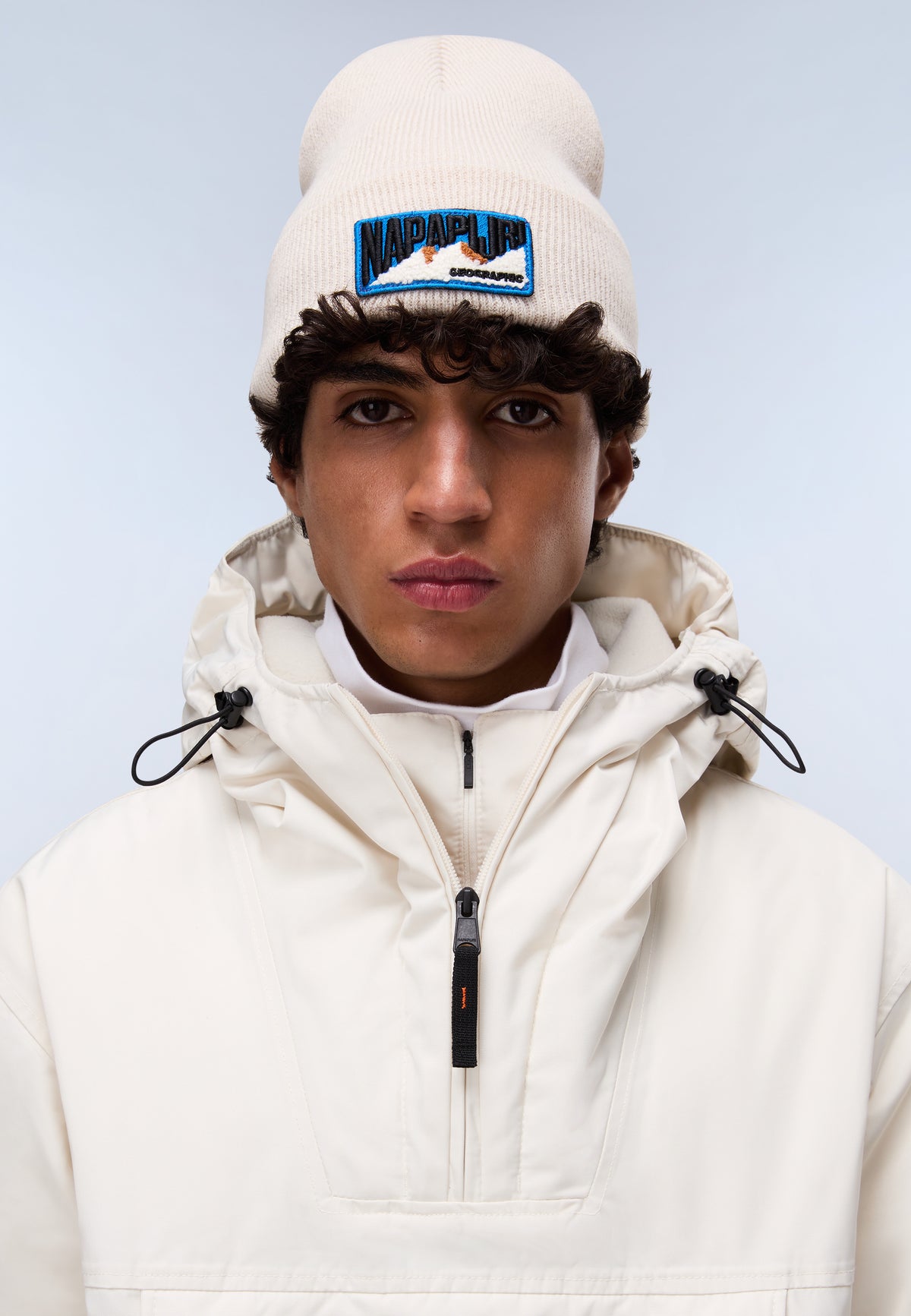 Montepiana Beanie Beige - 2