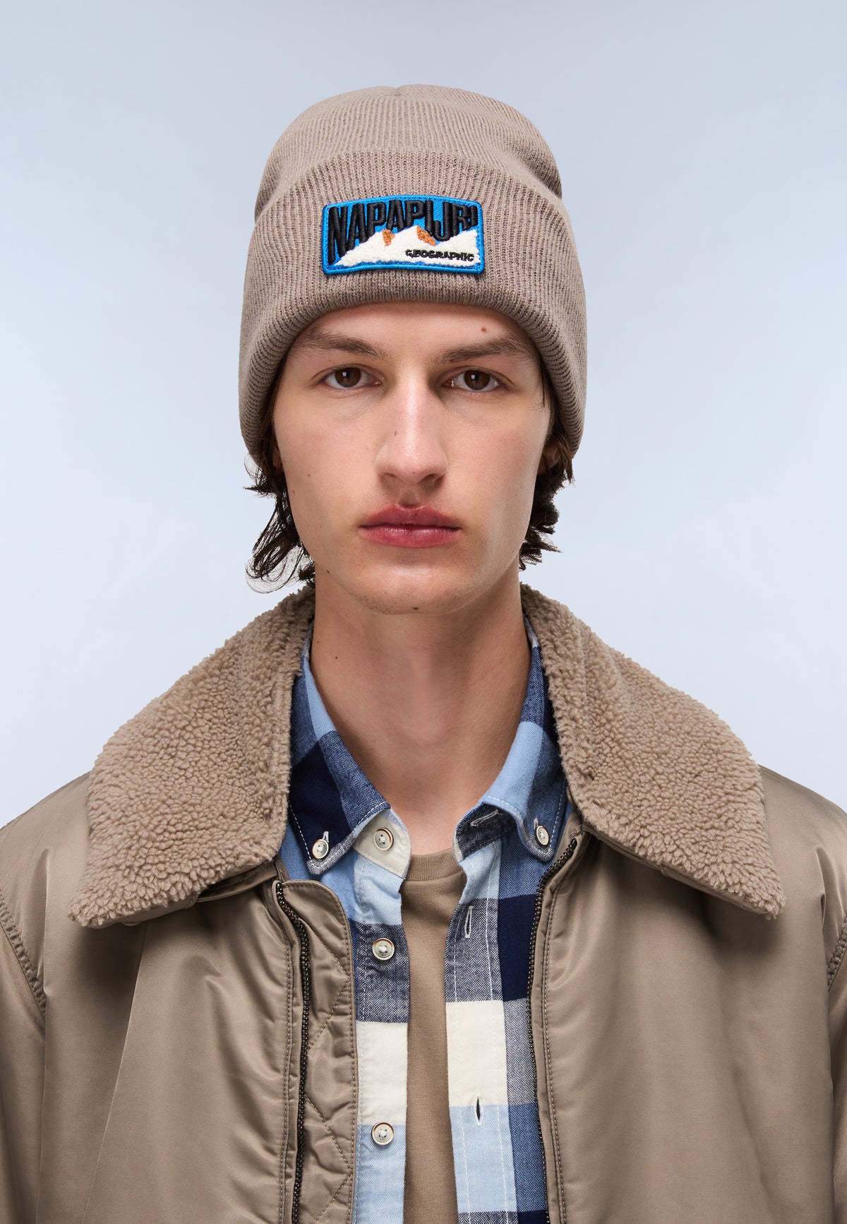 Montepiana Beanie Beige - 2