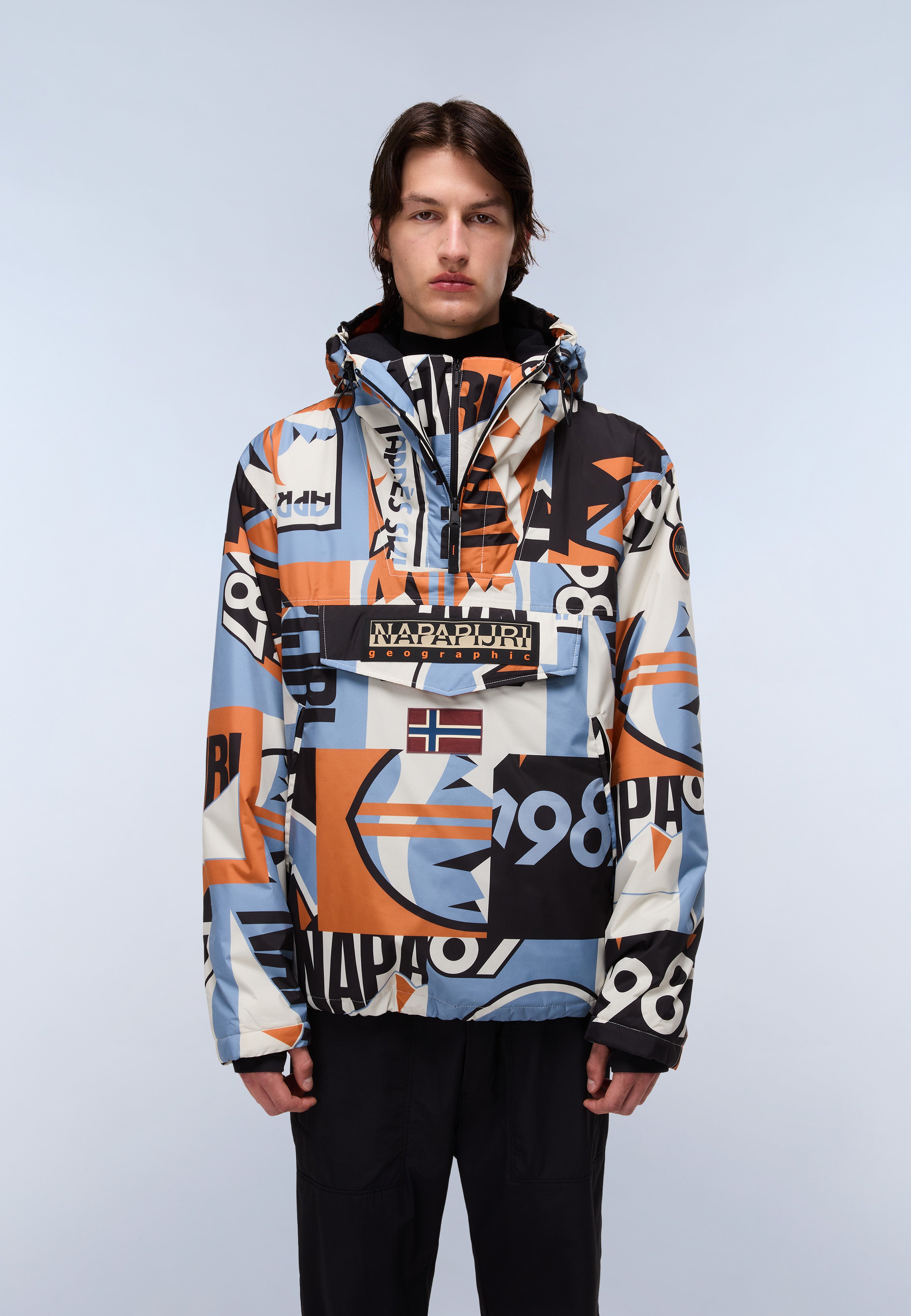 Rainforest Next Anorak Jacket | Anoraks | Napapijri PT