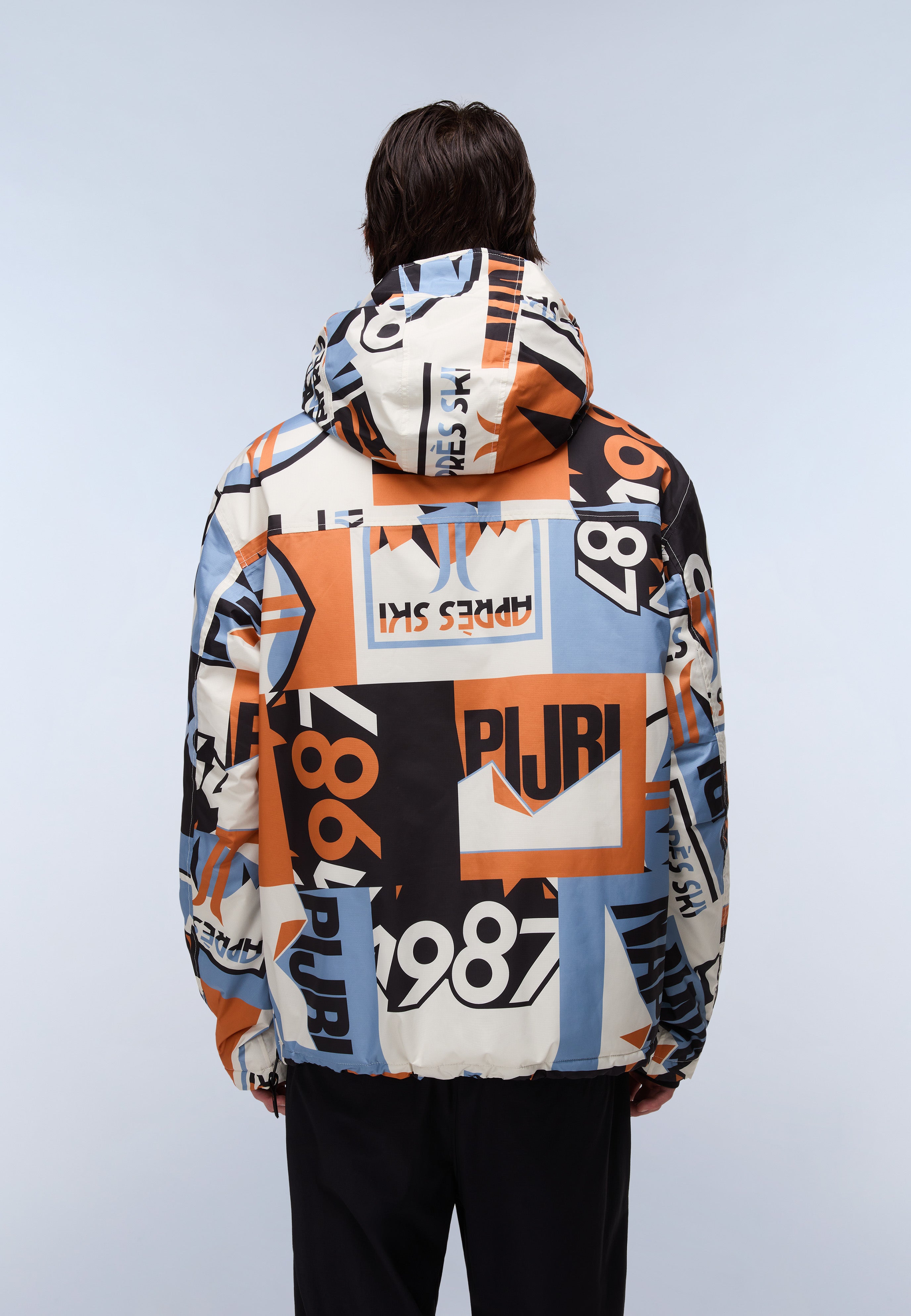 スノボウェア Bliss23 Anorak KHAKI NNN エヌスリー スノボウェア Bliss23 Anorak KHAKI NNN エヌスリー