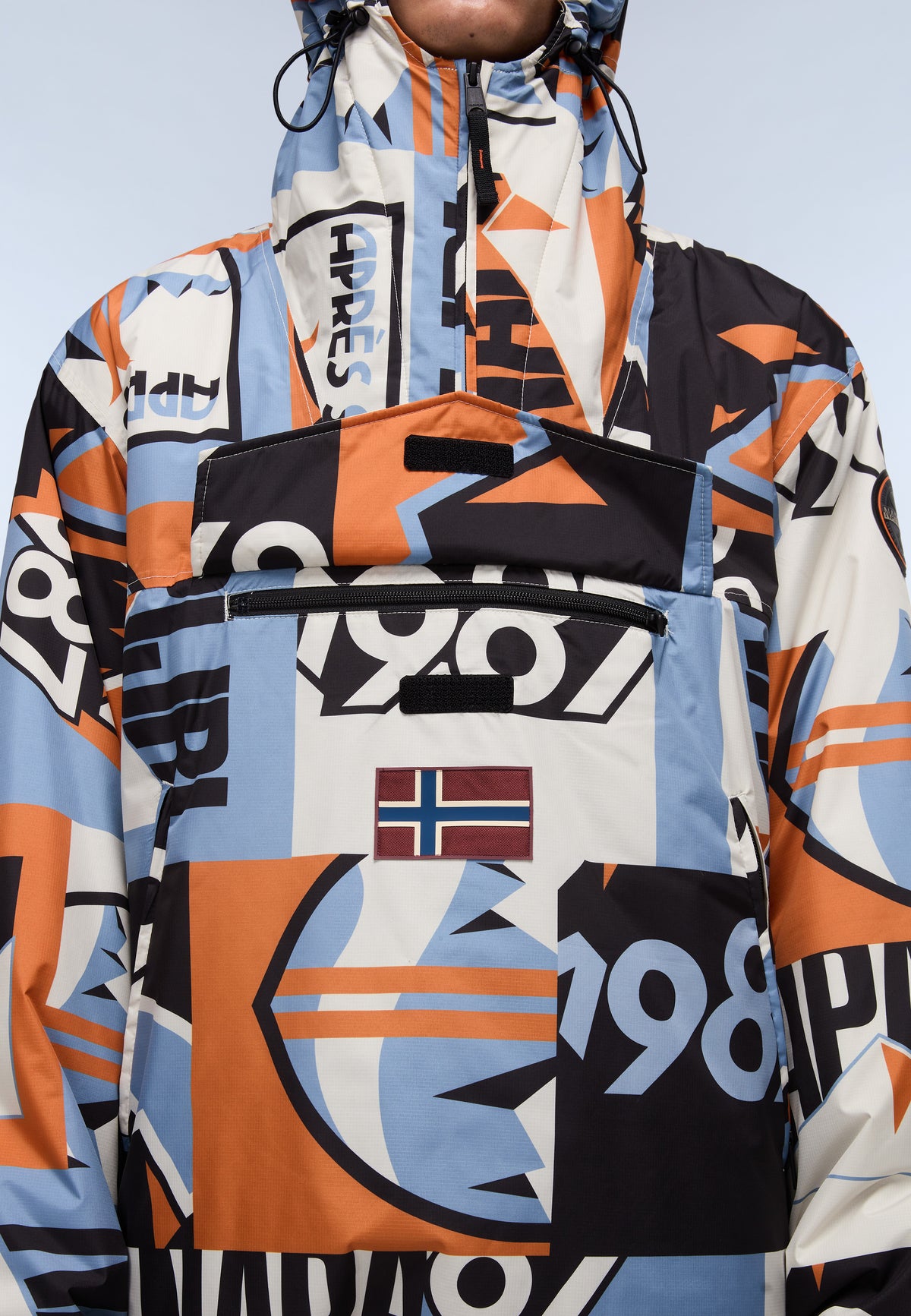 Anorakjacke Rainforest Next  - 9