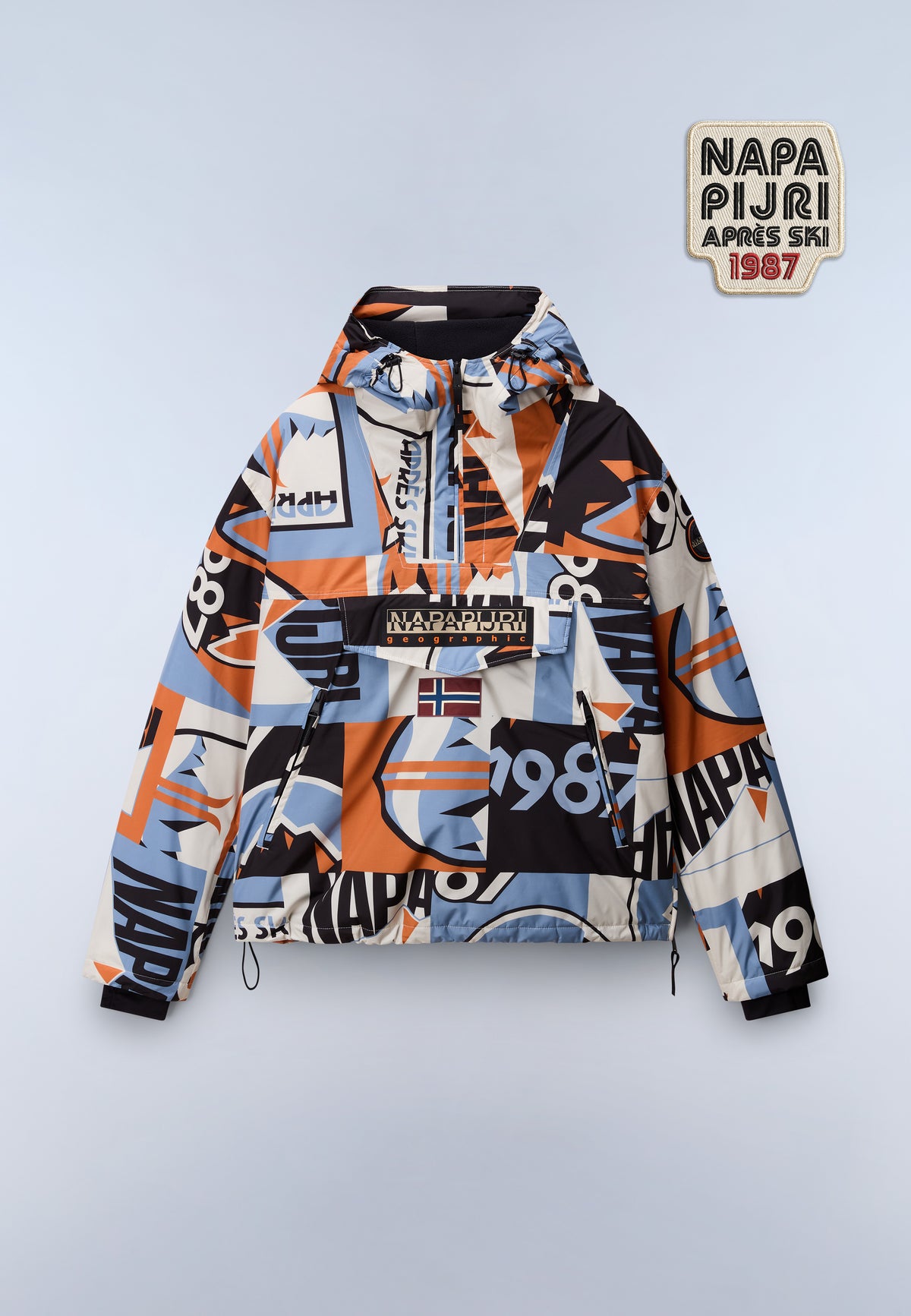 Anorakjacke Rainforest Next  - 1