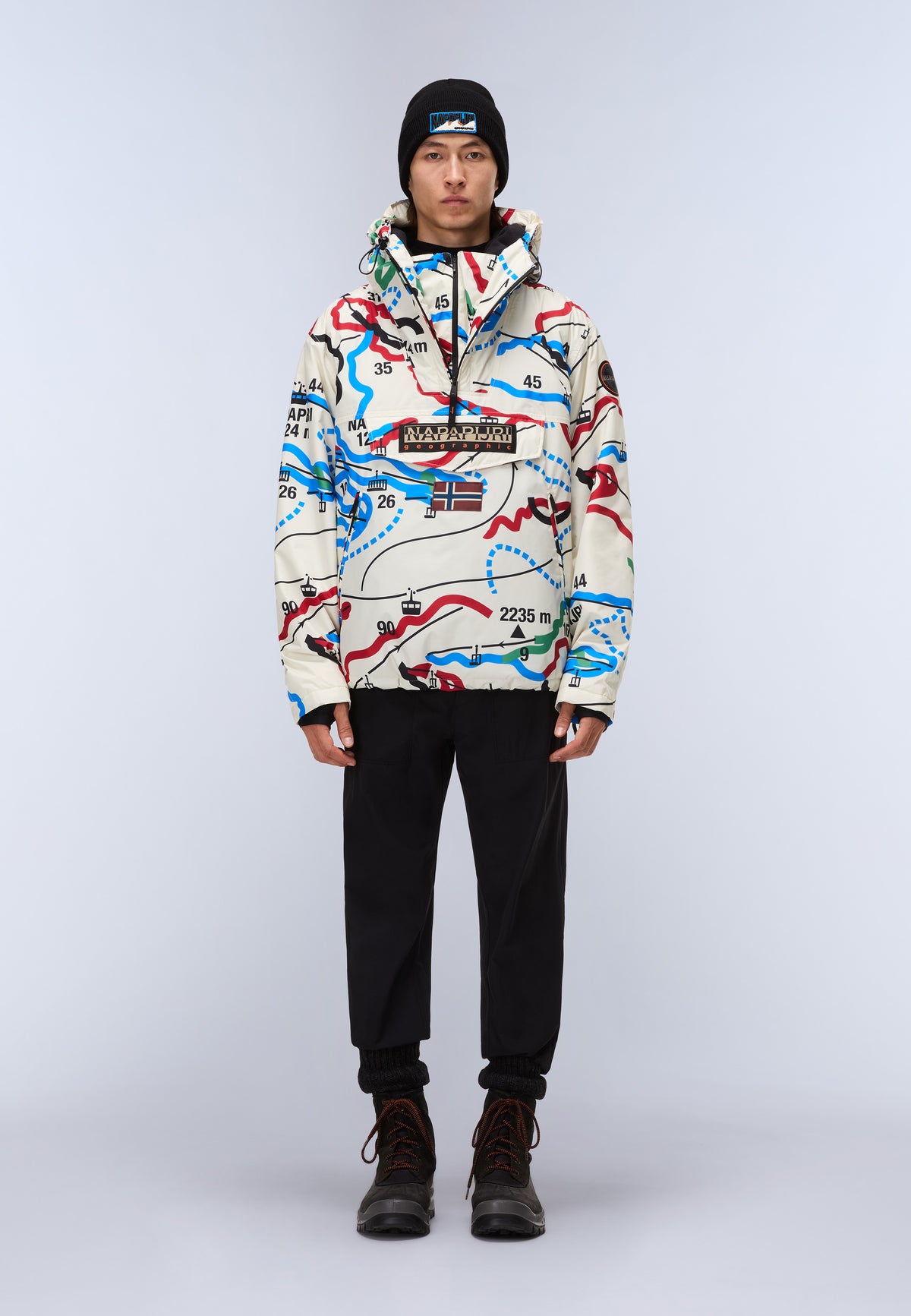 Anorakjacke Rainforest Next  - 3