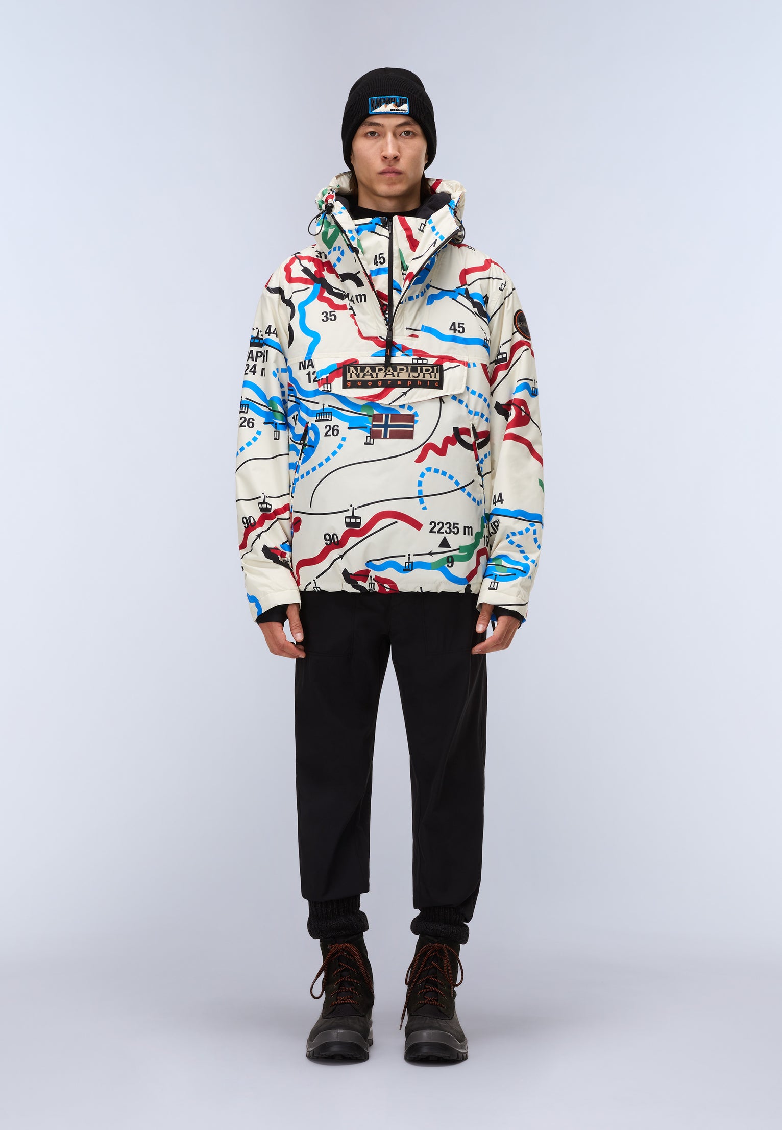 Anorakjacke Rainforest Next 