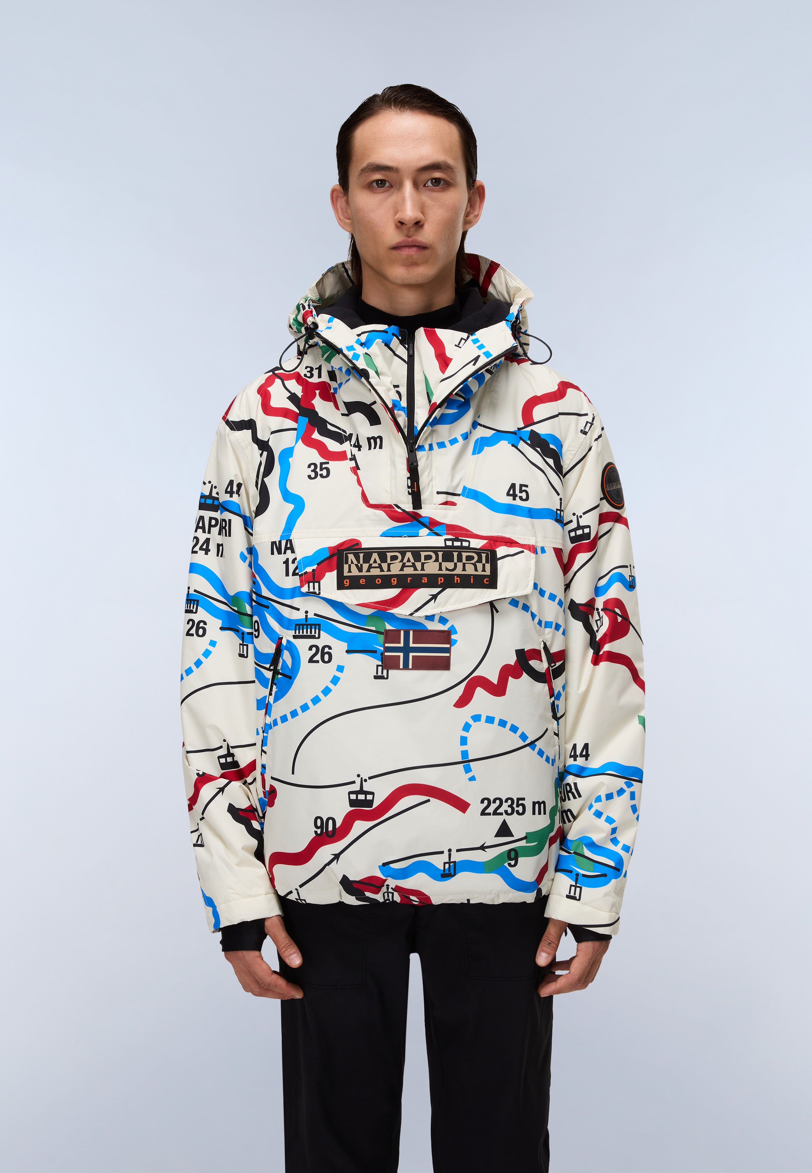 Rainforest Next Anorak Jacket | Anoraks | Napapijri PT