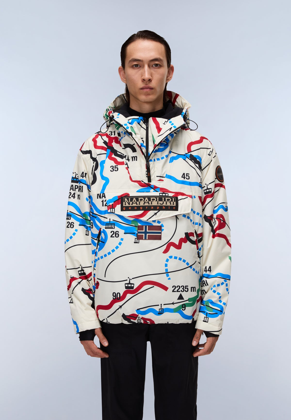 Anorakjacke Rainforest Next  - 4