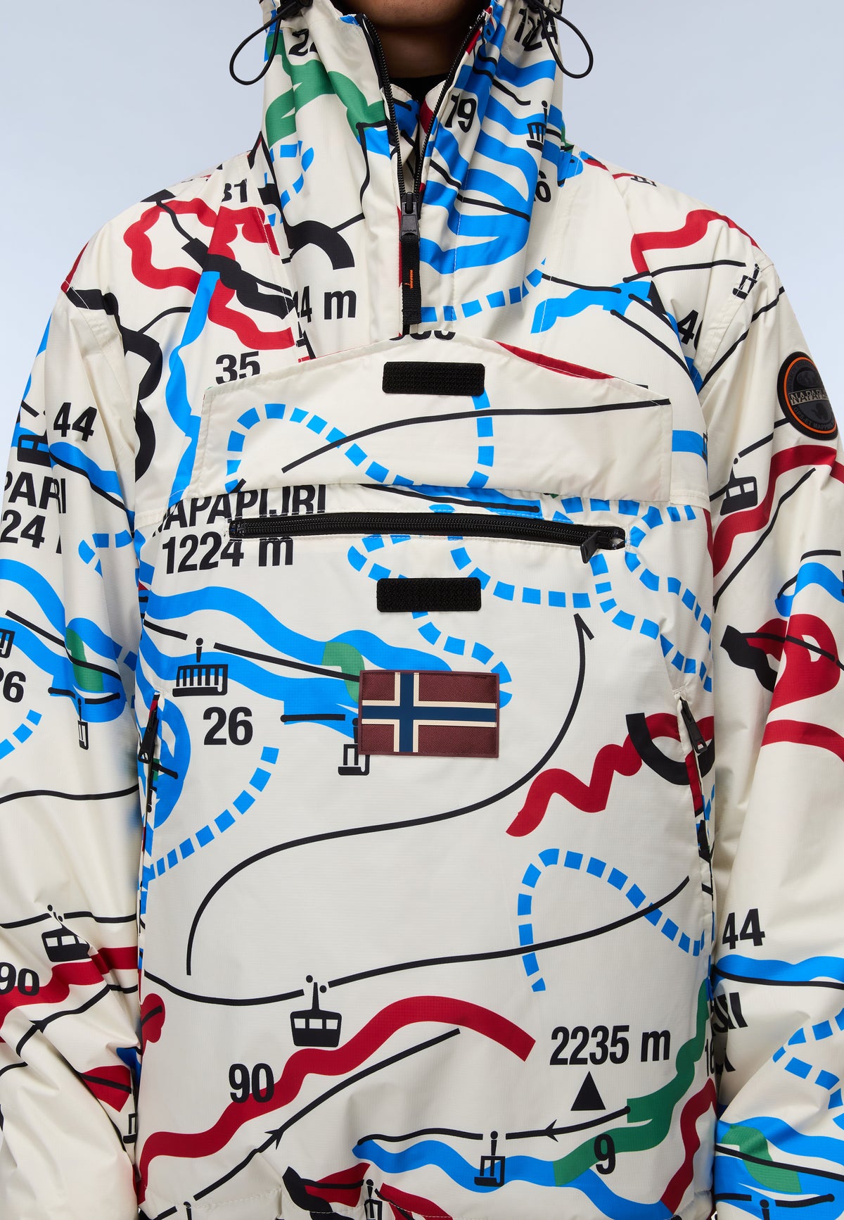 Anorakjacke Rainforest Next  - 7