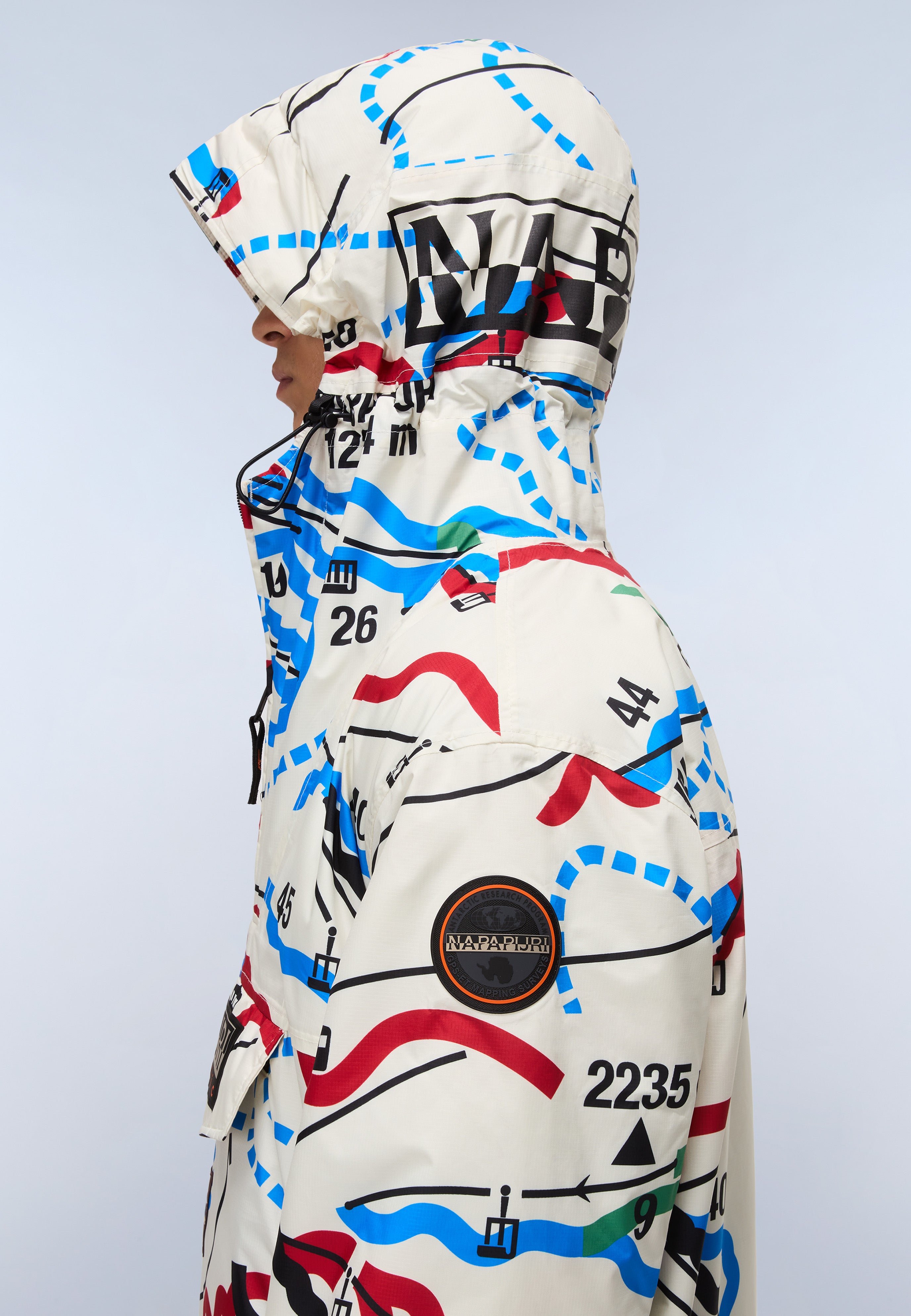 Rainforest Next Anorak Jacket | Anoraks | Napapijri PT