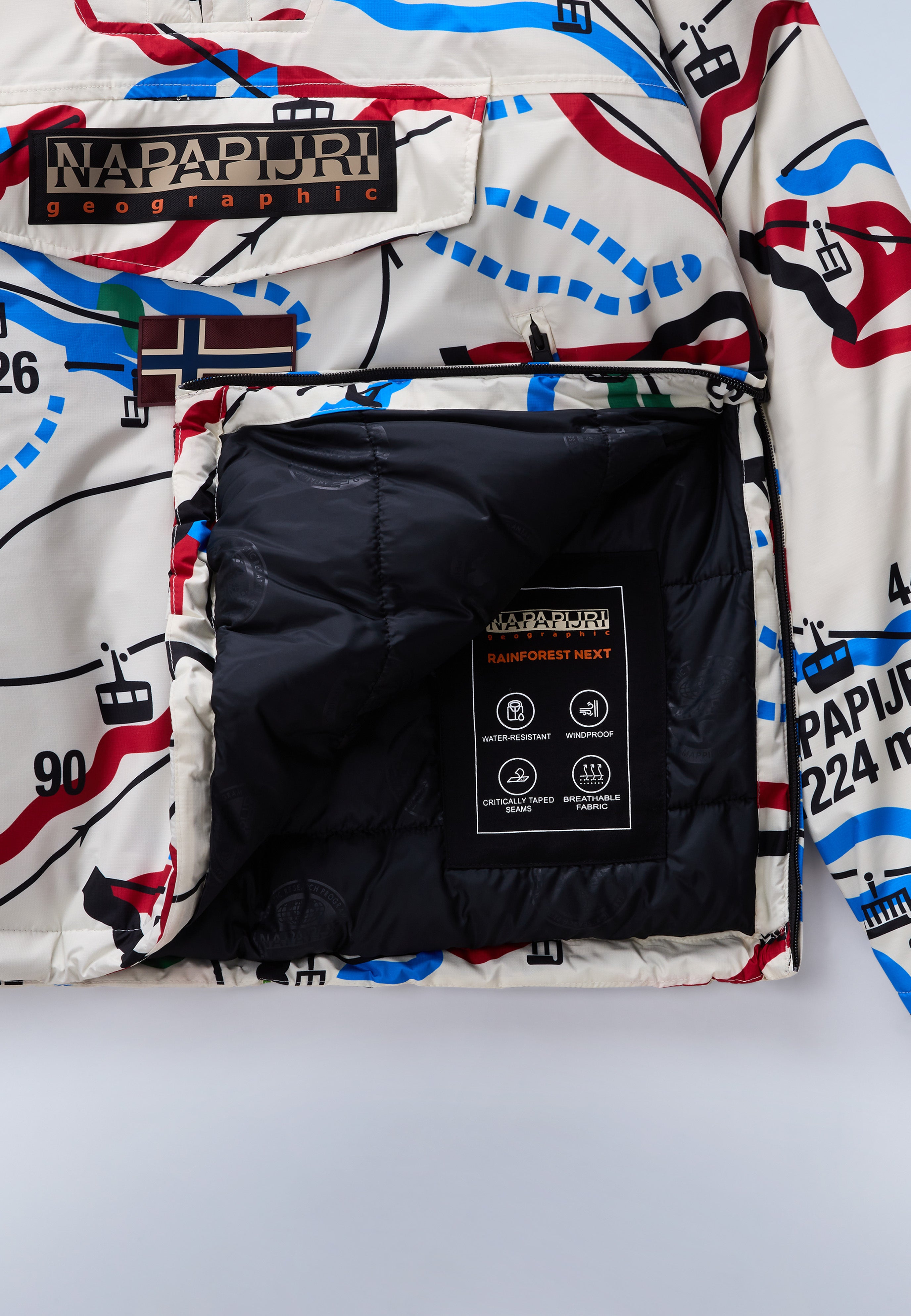 Rainforest Next Anorak Jacket | Anoraks | Napapijri GB