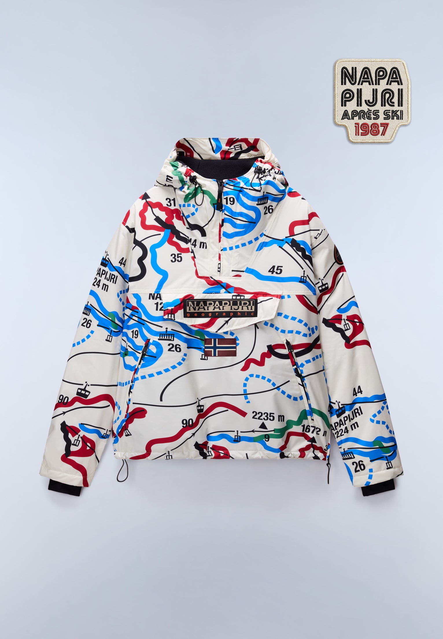 Anorakjacke Rainforest Next 