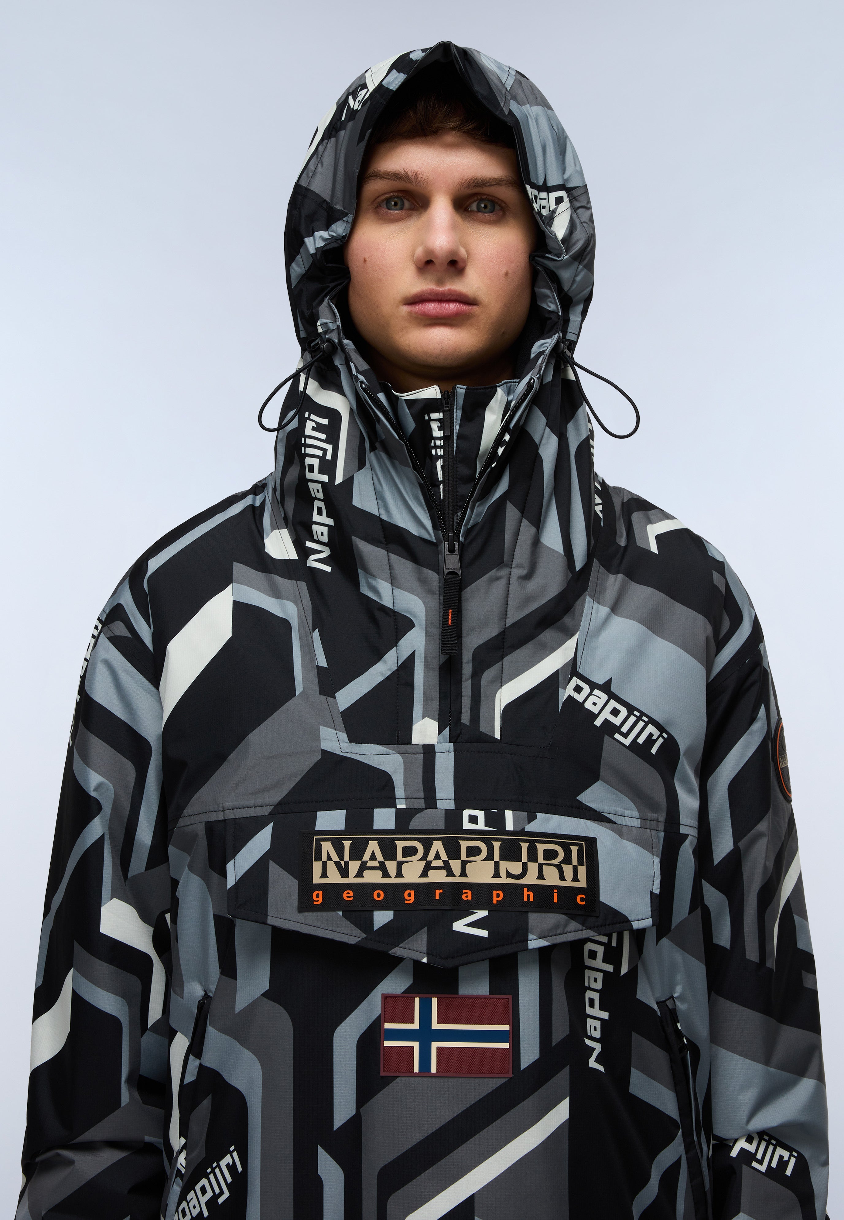 Rainforest Next Anorak Jacket | Anoraks | Napapijri GB