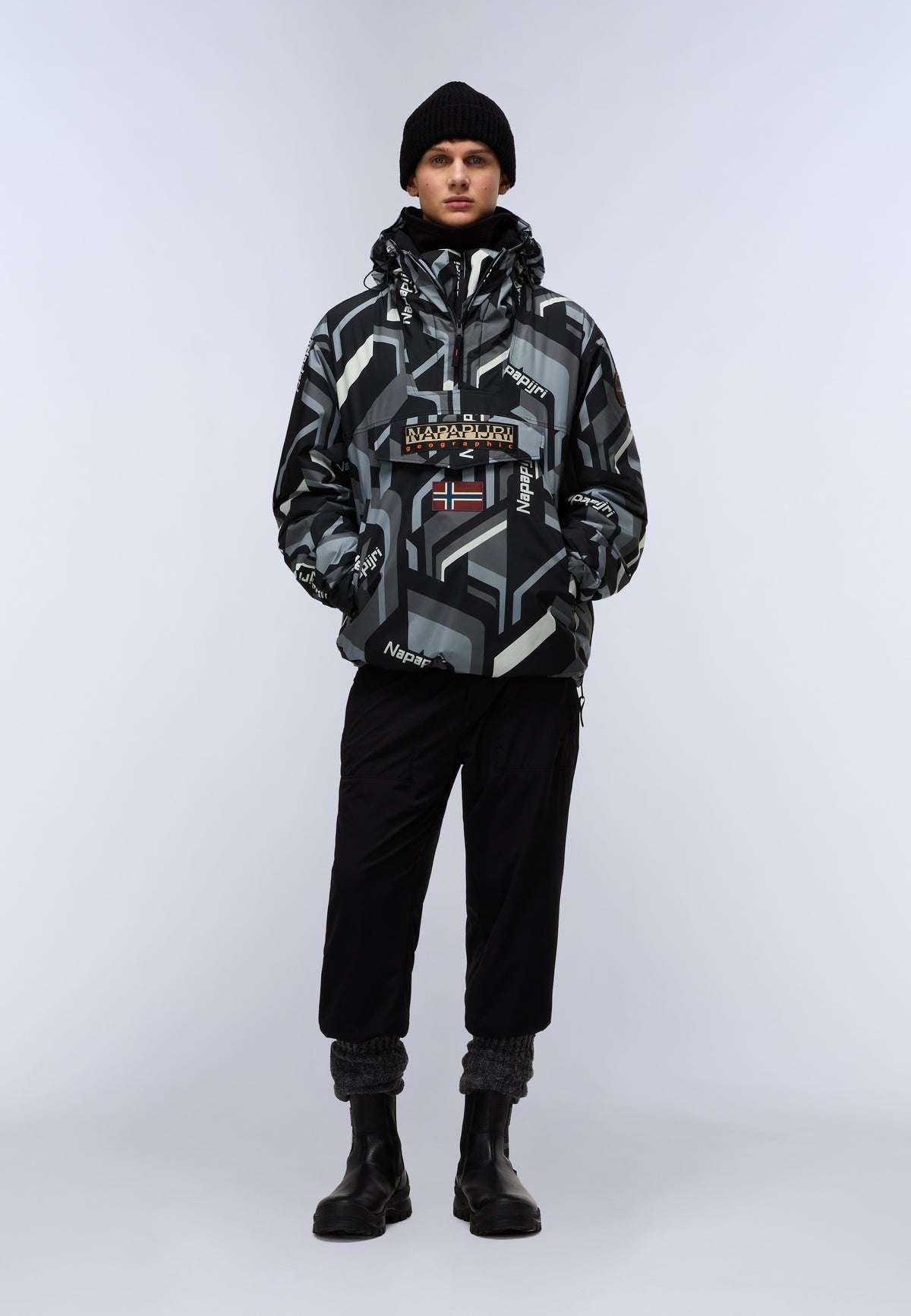 Anorakjacke Rainforest Next  - 3